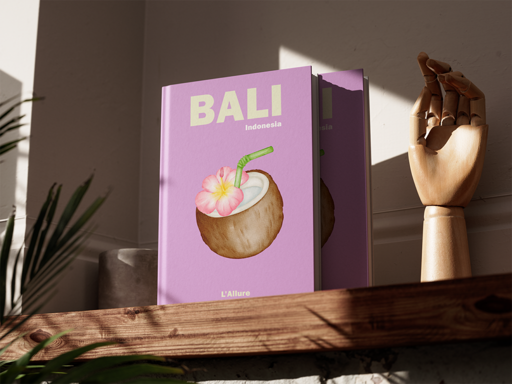 Bali Tropical Hardcover Photobook