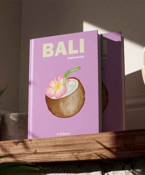 Bali Tropical Hardcover Photobook