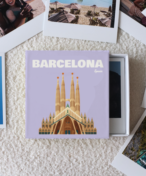 Barcelona Photo Prints Box