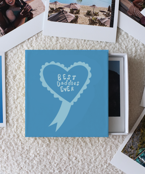 Best Daddies Ever Photo Prints Box