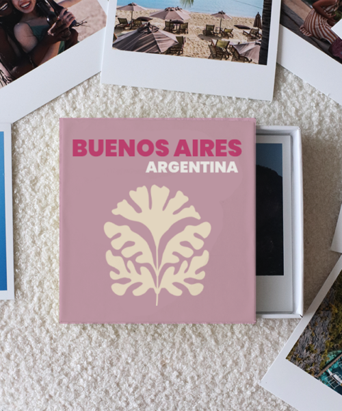 Buenos Aires Photo Prints Box