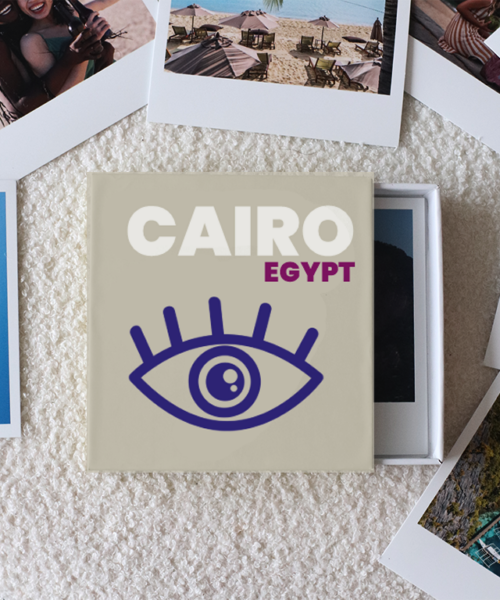 Cairo Photo Prints Box