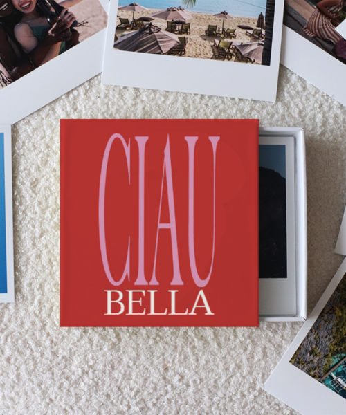 Ciau Bella Photo Prints Box