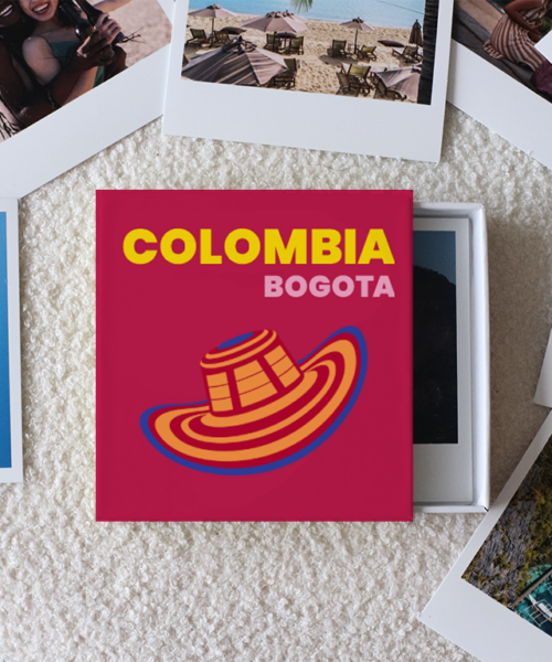 Colombia Photo Prints Box