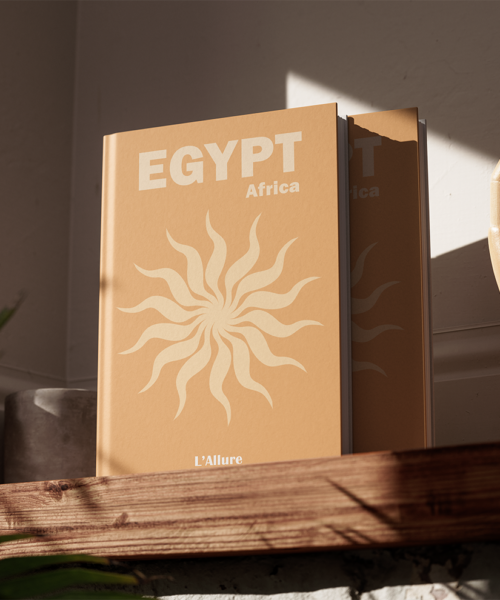 Egypt Africa Hardcover Photobook