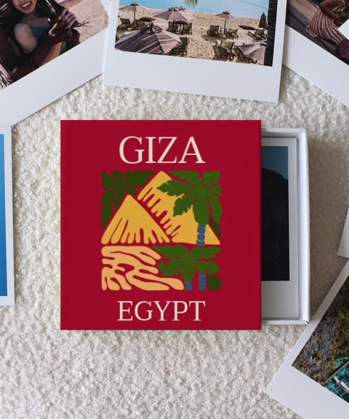 Egypt Photo Prints Box