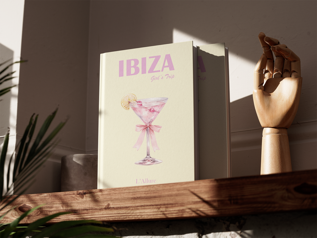 Ibiza Girls Trip Hardcover Photobook