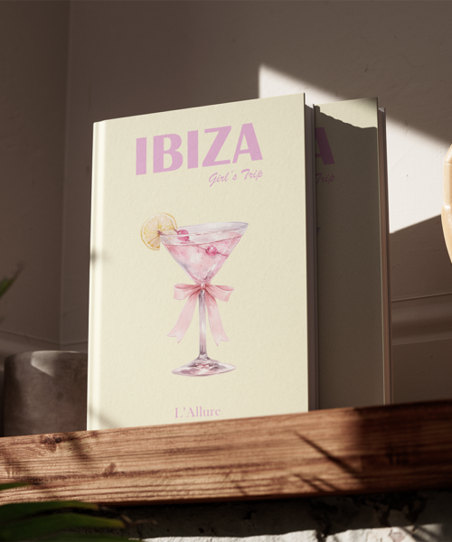 Ibiza Girls Trip Hardcover Photobook