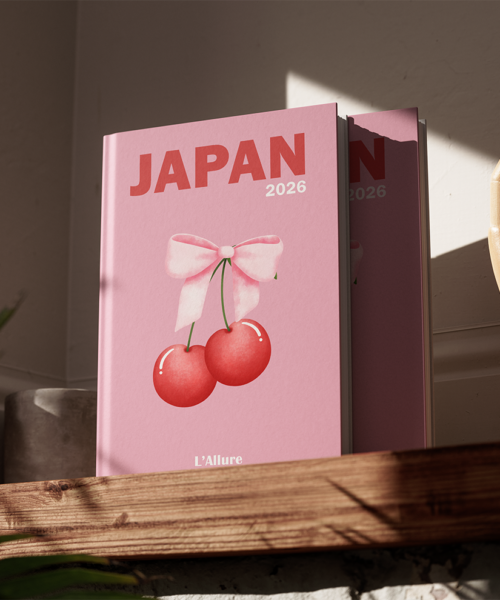 Japan Cherry Hardcover Photobook