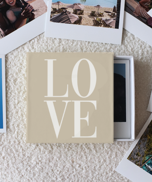 LOVE Photo Prints Box