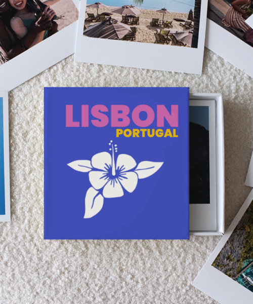 Lisbon Photo Prints Box