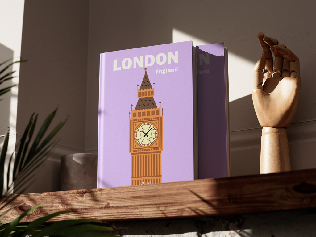 London Big Ben Hardcover Photobook
