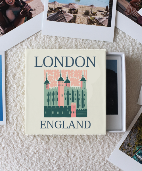 London England Photo Prints Box