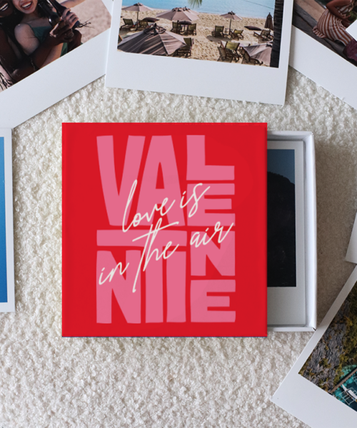 Love Is In The Air Photo Prints Box