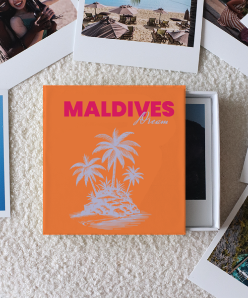 Maldives Photo Prints Box