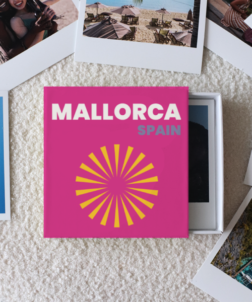 Mallorca Spain Photo Prints Box