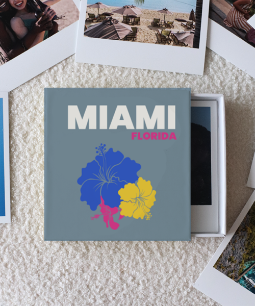 Miami Photo Prints Box