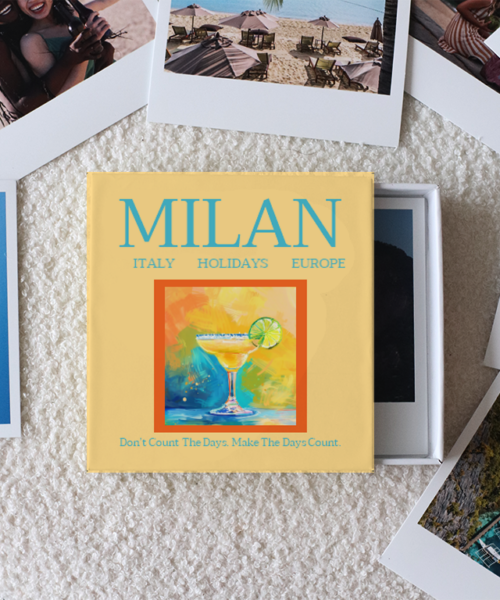 Milan Photo Prints Box