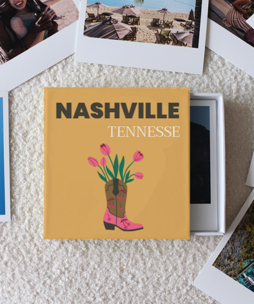 Nashville Photo Prints Box