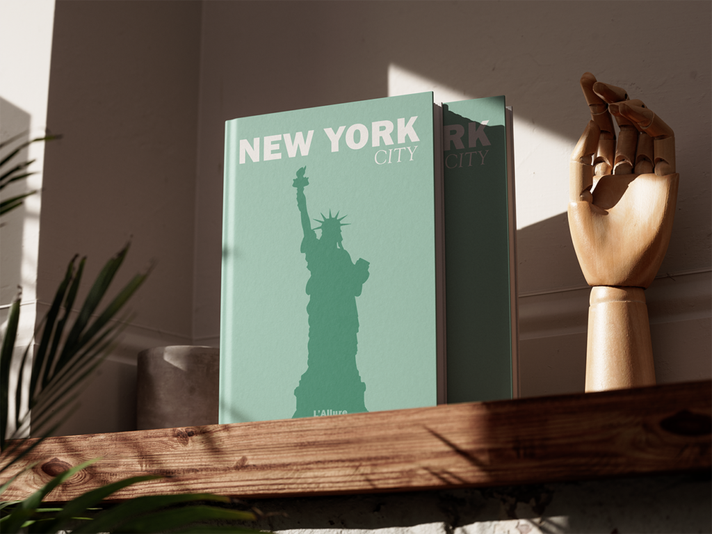 New York USA Hardcover Photobook