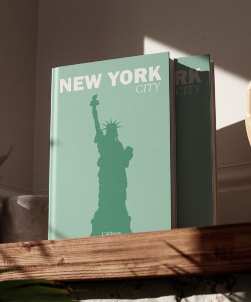 New York USA Hardcover Photobook