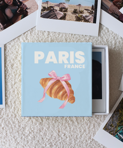 Paris Bow Photo Prints Box