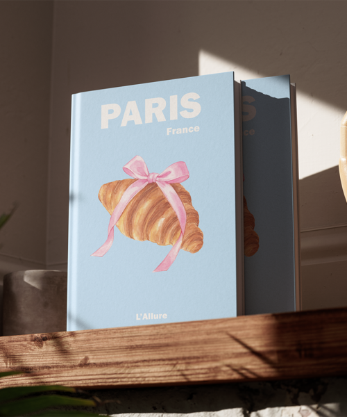 Paris Bow Hardcover Photobook