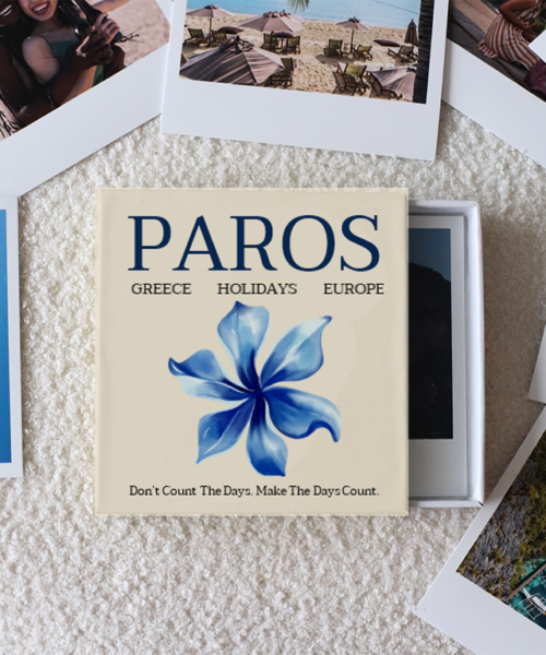 Paros Photo Prints Box
