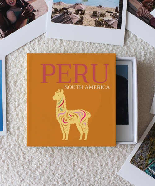 Peru Photo Prints Box