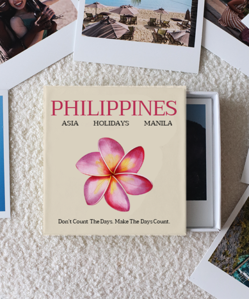 Philippines Photo Prints Box
