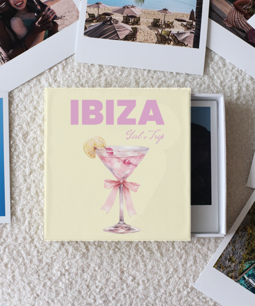 Ibiza Girl's Trip Photo Prints Box
