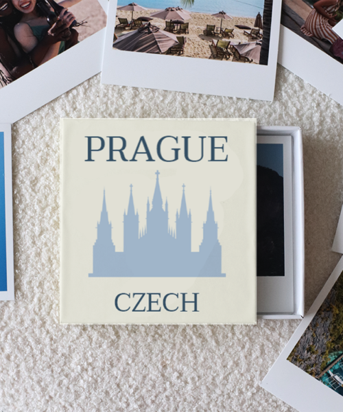 Prague Czech Photo Prints Box