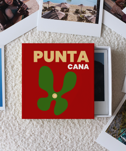 Punta Cana Photo Prints Box