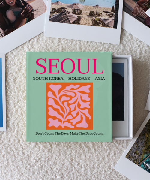 Seoul Photo Prints Box