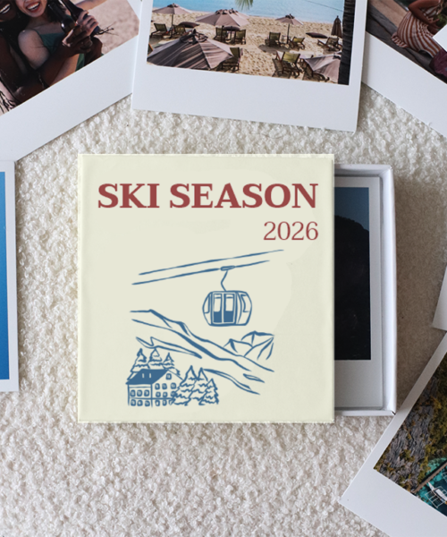 Ski Season Photo Prints Box