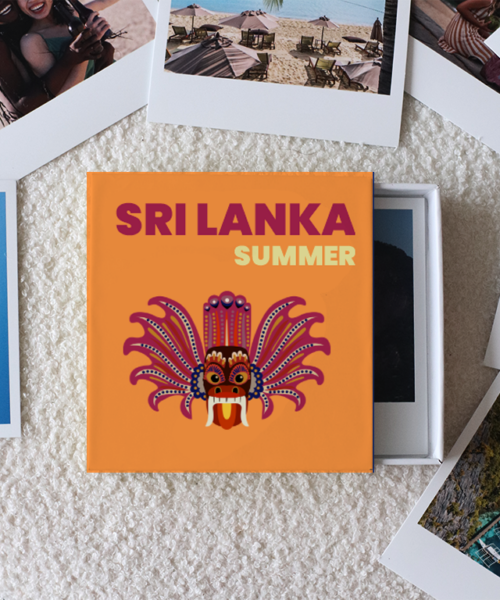 Sri Lanka Photo Prints Box