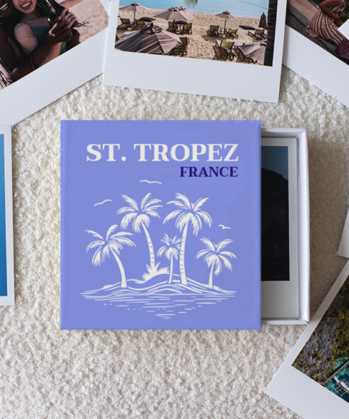 St Tropez Photo Prints Box