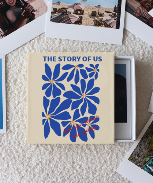 The Story Of Us Photo Prints Box