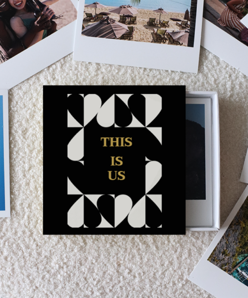 This Is Us Photo Prints Box