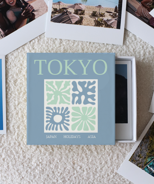 Tokyo Photo Prints Box