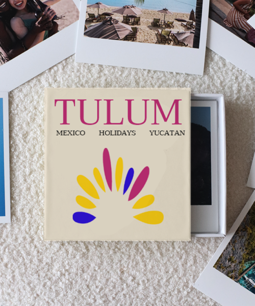 Tulum Photo Prints Box