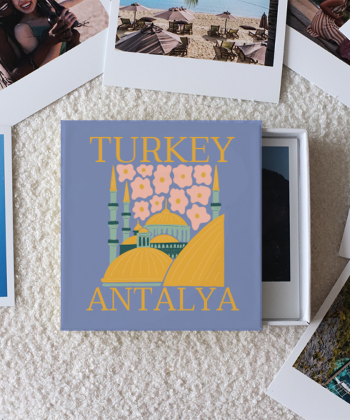 Turkey Antalya Photo Prints Box