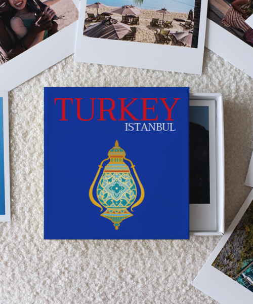 Turkey Istanbul Photo Prints Box