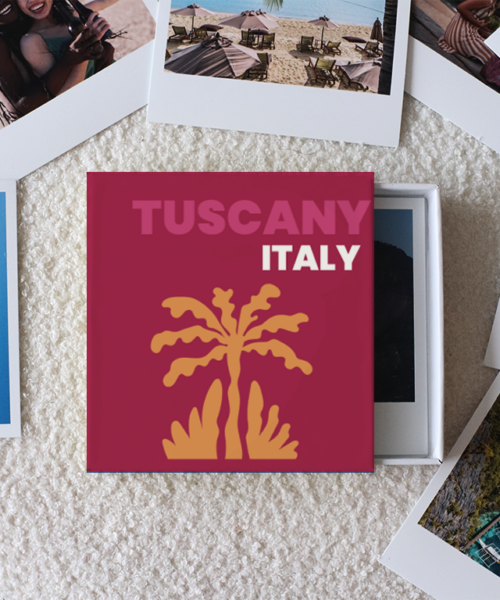 Tuscany Photo Prints Box