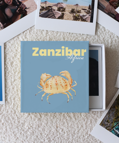 Zanzibar Photo Prints Box