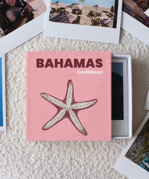 Bahamas Caribbean Photo Prints Box