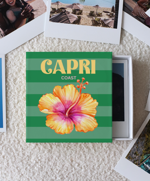 Capri Photo Prints Box