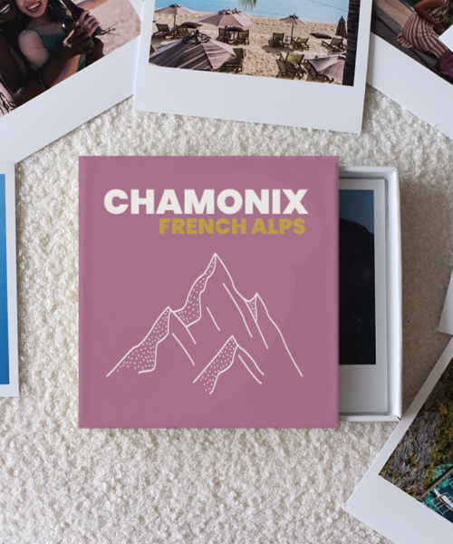 Chamonix Photo Prints Box