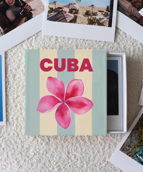 Cuba Photo Prints Box