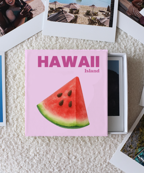 Hawaii Island Photo Prints Box
